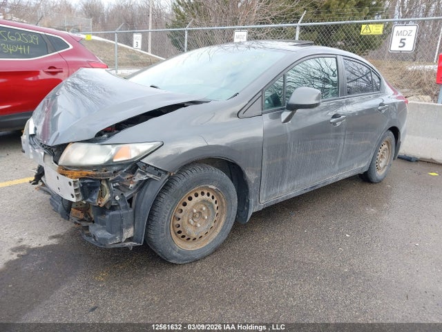 Продаж на аукціоні авто 2013 Honda Civic Lx, vin: 2HGFB2F5XDH024022, номер лоту: 12561632