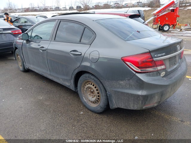 Продаж на аукціоні авто 2013 Honda Civic Lx, vin: 2HGFB2F5XDH024022, номер лоту: 12561632