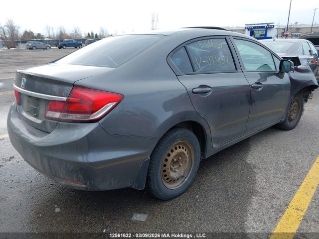 Продаж на аукціоні авто 2013 Honda Civic Lx, vin: 2HGFB2F5XDH024022, номер лоту: 12561632
