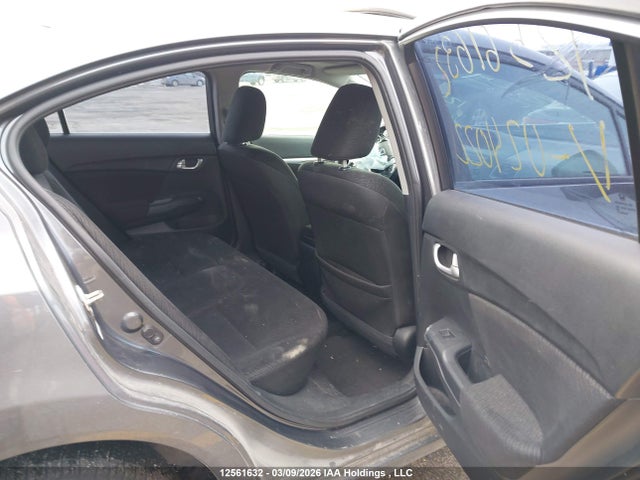 Продаж на аукціоні авто 2013 Honda Civic Lx, vin: 2HGFB2F5XDH024022, номер лоту: 12561632