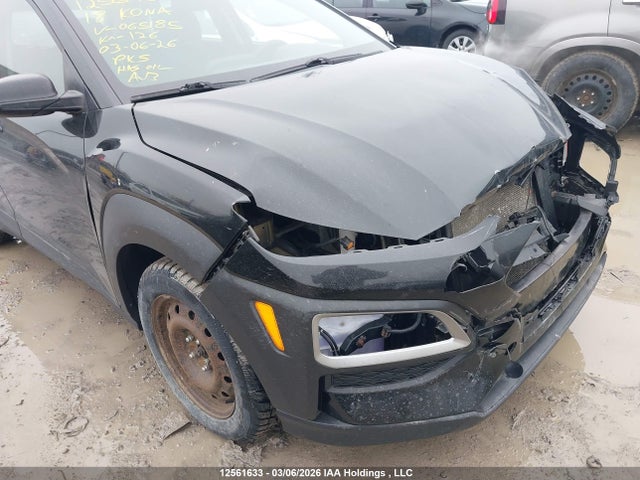 12561633 :رقم المزاد ، KM8K1CAA3JU065185 vin ، 2018 Hyundai Kona 2.0l Essential مزاد بيع