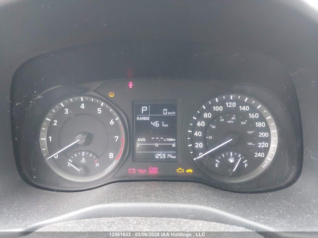 12561633 :رقم المزاد ، KM8K1CAA3JU065185 vin ، 2018 Hyundai Kona 2.0l Essential مزاد بيع