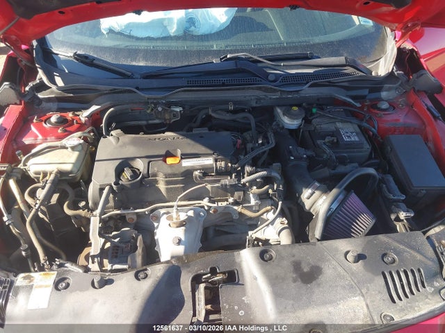 12561637 :رقم المزاد ، 2HGFC4A54HH400512 vin ، 2017 Honda Civic Lx مزاد بيع