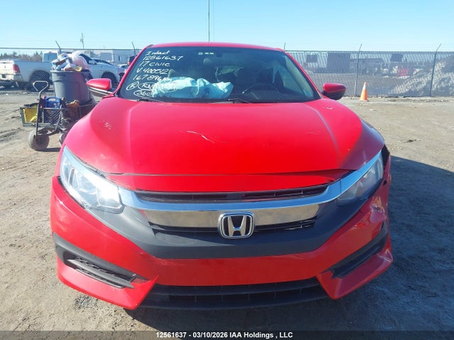 12561637 :رقم المزاد ، 2HGFC4A54HH400512 vin ، 2017 Honda Civic Lx مزاد بيع