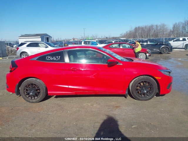 12561637 :رقم المزاد ، 2HGFC4A54HH400512 vin ، 2017 Honda Civic Lx مزاد بيع