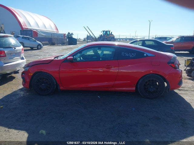 12561637 :رقم المزاد ، 2HGFC4A54HH400512 vin ، 2017 Honda Civic Lx مزاد بيع