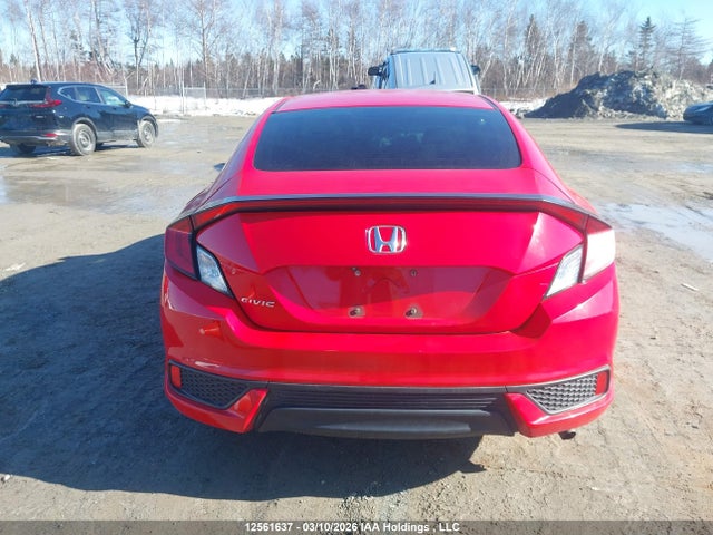 12561637 :رقم المزاد ، 2HGFC4A54HH400512 vin ، 2017 Honda Civic Lx مزاد بيع