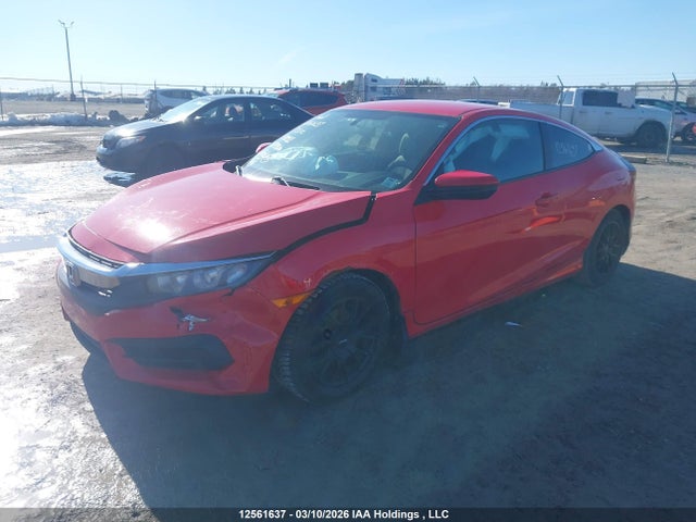 12561637 :رقم المزاد ، 2HGFC4A54HH400512 vin ، 2017 Honda Civic Lx مزاد بيع