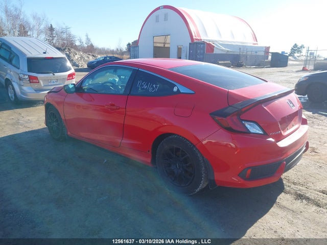12561637 :رقم المزاد ، 2HGFC4A54HH400512 vin ، 2017 Honda Civic Lx مزاد بيع