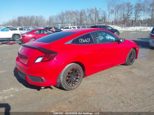 12561637 :رقم المزاد ، 2HGFC4A54HH400512 vin ، 2017 Honda Civic Lx مزاد بيع