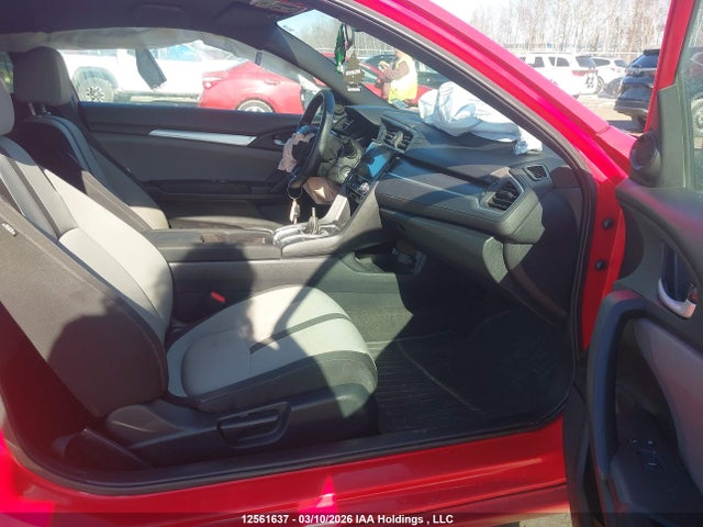 12561637 :رقم المزاد ، 2HGFC4A54HH400512 vin ، 2017 Honda Civic Lx مزاد بيع
