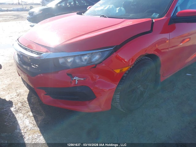 12561637 :رقم المزاد ، 2HGFC4A54HH400512 vin ، 2017 Honda Civic Lx مزاد بيع