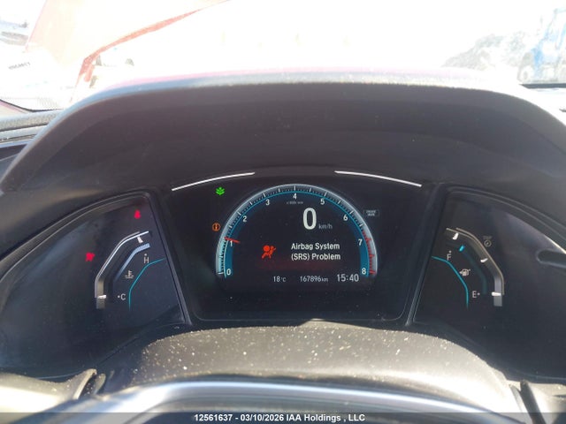 12561637 :رقم المزاد ، 2HGFC4A54HH400512 vin ، 2017 Honda Civic Lx مزاد بيع