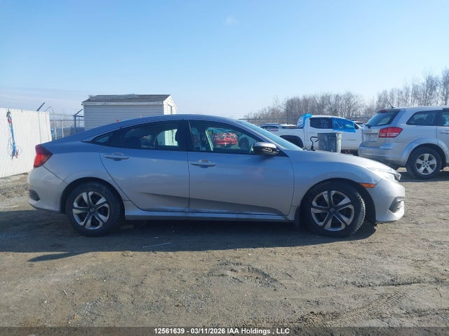 2017 Honda Civic Lx მანქანა იყიდება აუქციონზე, vin: 2HGFC2F53HH011826, აუქციონის ნომერი: 12561639