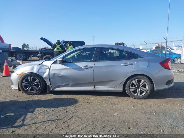 2017 Honda Civic Lx მანქანა იყიდება აუქციონზე, vin: 2HGFC2F53HH011826, აუქციონის ნომერი: 12561639