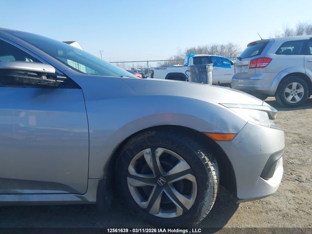2017 Honda Civic Lx მანქანა იყიდება აუქციონზე, vin: 2HGFC2F53HH011826, აუქციონის ნომერი: 12561639