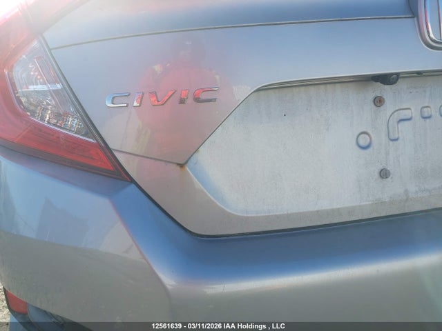 2017 Honda Civic Lx მანქანა იყიდება აუქციონზე, vin: 2HGFC2F53HH011826, აუქციონის ნომერი: 12561639