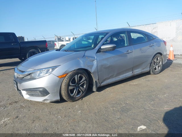 2017 Honda Civic Lx მანქანა იყიდება აუქციონზე, vin: 2HGFC2F53HH011826, აუქციონის ნომერი: 12561639