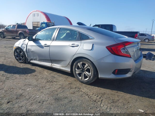 2017 Honda Civic Lx მანქანა იყიდება აუქციონზე, vin: 2HGFC2F53HH011826, აუქციონის ნომერი: 12561639