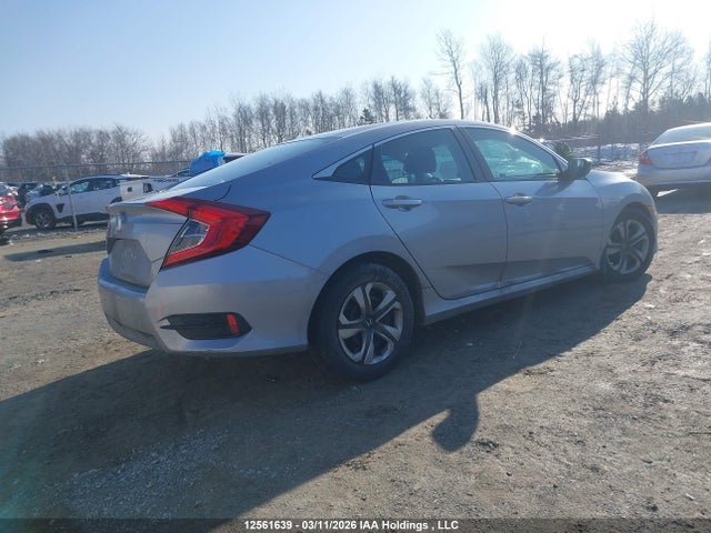 2017 Honda Civic Lx მანქანა იყიდება აუქციონზე, vin: 2HGFC2F53HH011826, აუქციონის ნომერი: 12561639