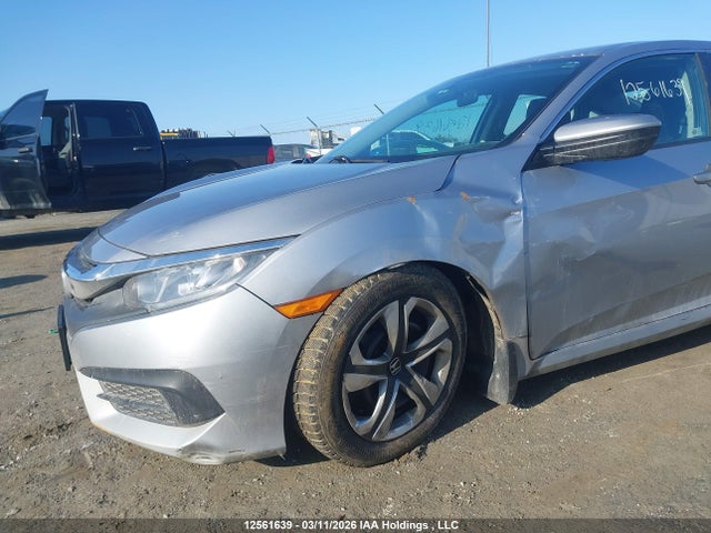 2017 Honda Civic Lx მანქანა იყიდება აუქციონზე, vin: 2HGFC2F53HH011826, აუქციონის ნომერი: 12561639