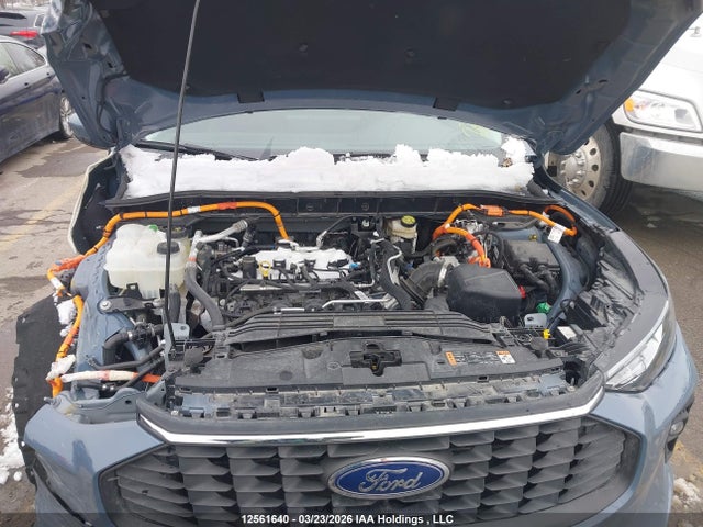 2025 Ford Escape Phev მანქანა იყიდება აუქციონზე, vin: 1FMCU0E19SUA63690, აუქციონის ნომერი: 12561640