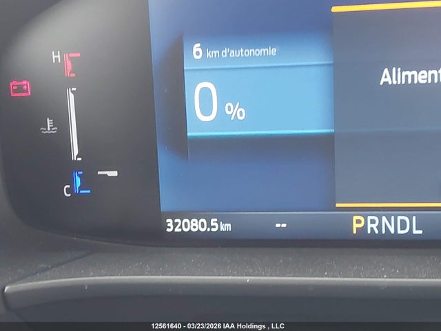 2025 Ford Escape Phev მანქანა იყიდება აუქციონზე, vin: 1FMCU0E19SUA63690, აუქციონის ნომერი: 12561640