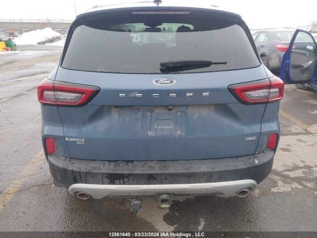 2025 Ford Escape Phev მანქანა იყიდება აუქციონზე, vin: 1FMCU0E19SUA63690, აუქციონის ნომერი: 12561640