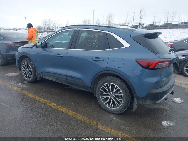 2025 Ford Escape Phev მანქანა იყიდება აუქციონზე, vin: 1FMCU0E19SUA63690, აუქციონის ნომერი: 12561640