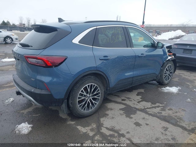 2025 Ford Escape Phev მანქანა იყიდება აუქციონზე, vin: 1FMCU0E19SUA63690, აუქციონის ნომერი: 12561640