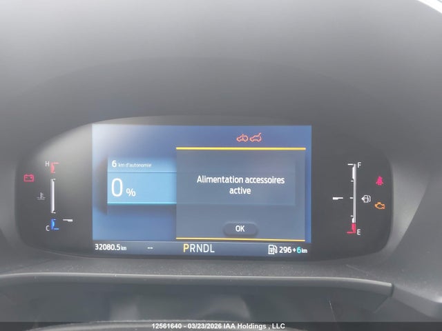 2025 Ford Escape Phev მანქანა იყიდება აუქციონზე, vin: 1FMCU0E19SUA63690, აუქციონის ნომერი: 12561640