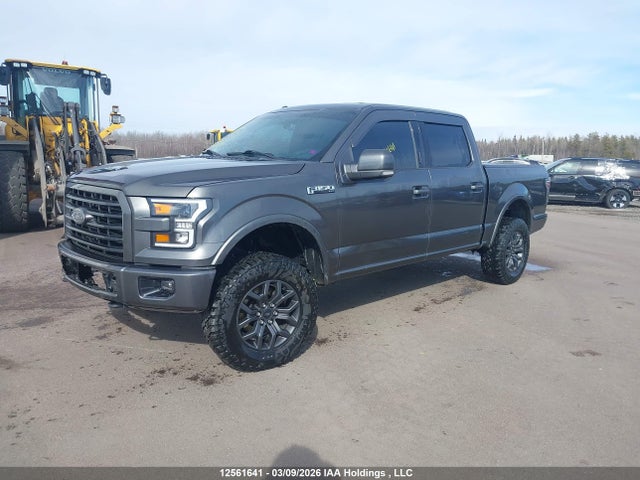 Продажа на аукционе авто 2015 Ford F150 Supercrew, vin: 1FTEW1EFXFFB35810, номер лота: 12561641