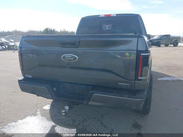 Продажа на аукционе авто 2015 Ford F150 Supercrew, vin: 1FTEW1EFXFFB35810, номер лота: 12561641