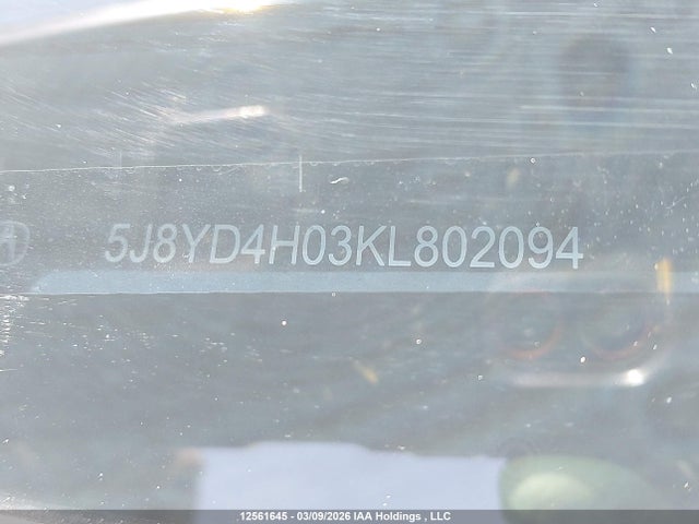 5J8YD4H03KL802094 Acura MDX A-SPEC