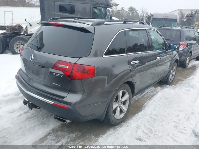 Продажа на аукционе авто 2012 Acura Mdx, vin: 2HNYD2H21CH004383, номер лота: 12561649