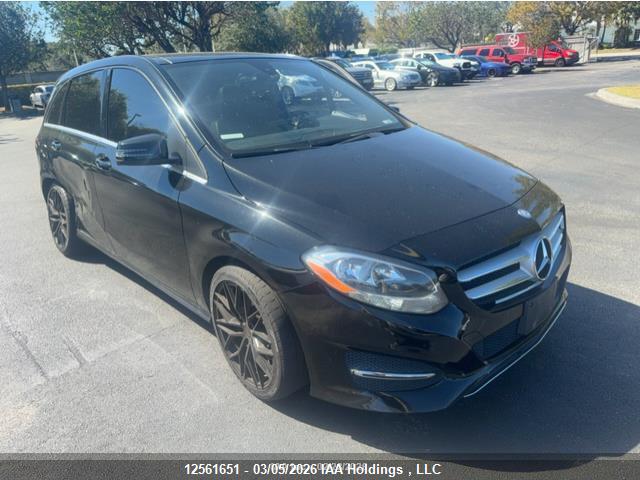 2015 Mercedes-benz B 250 Sports Tourer მანქანა იყიდება აუქციონზე, vin: WDDMH4EB5FJ317020, აუქციონის ნომერი: 12561651