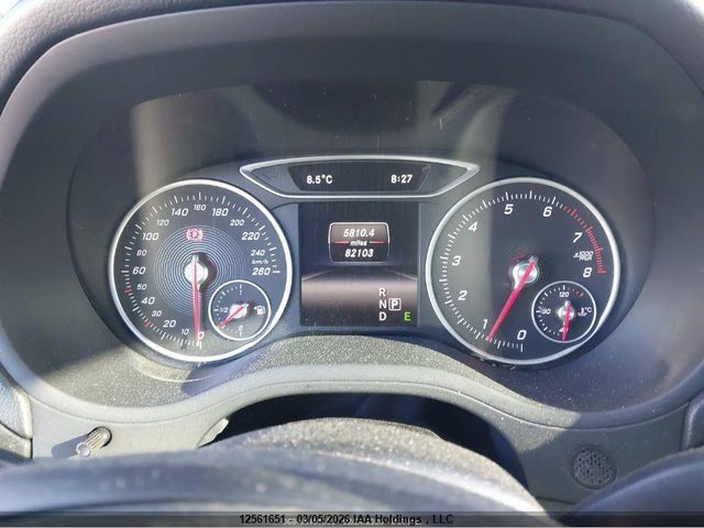 2015 Mercedes-benz B 250 Sports Tourer მანქანა იყიდება აუქციონზე, vin: WDDMH4EB5FJ317020, აუქციონის ნომერი: 12561651
