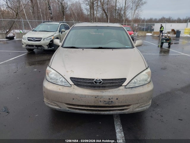 Продажа на аукционе авто 2002 Toyota Camry Le/xle/se, vin: JTDBE32K320087356, номер лота: 12561654