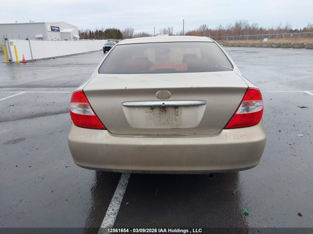 Продажа на аукционе авто 2002 Toyota Camry Le/xle/se, vin: JTDBE32K320087356, номер лота: 12561654