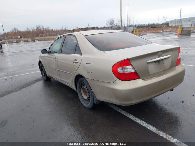 Продажа на аукционе авто 2002 Toyota Camry Le/xle/se, vin: JTDBE32K320087356, номер лота: 12561654