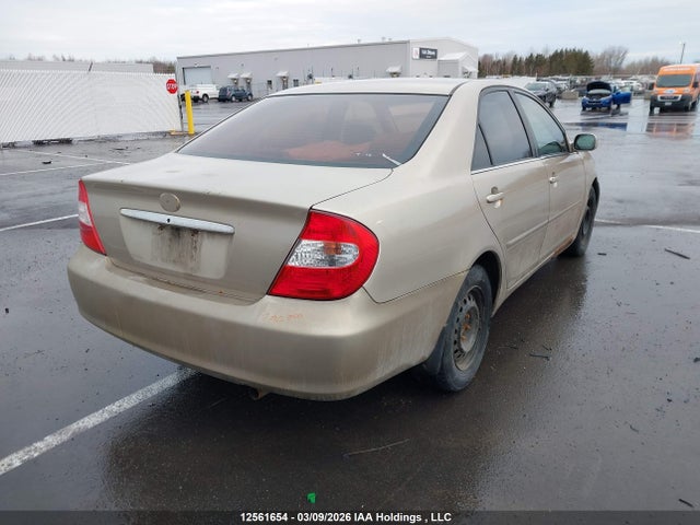 Продажа на аукционе авто 2002 Toyota Camry Le/xle/se, vin: JTDBE32K320087356, номер лота: 12561654