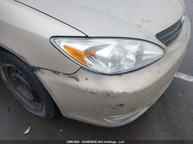 Продажа на аукционе авто 2002 Toyota Camry Le/xle/se, vin: JTDBE32K320087356, номер лота: 12561654