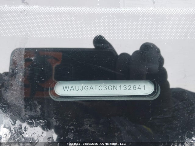 WAUJGAFC3GN132641 Audi A6 Quattro Prog/technik S Ln