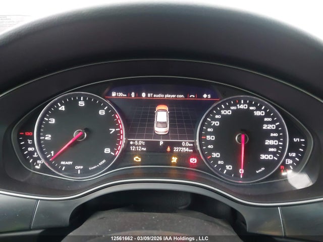 WAUJGAFC3GN132641 Audi A6 Quattro Prog/technik S Ln