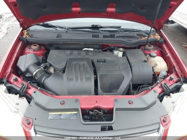 12561663 :رقم المزاد ، 1G1AD1F53A7208960 vin ، 2010 Chevrolet Cobalt 1lt مزاد بيع