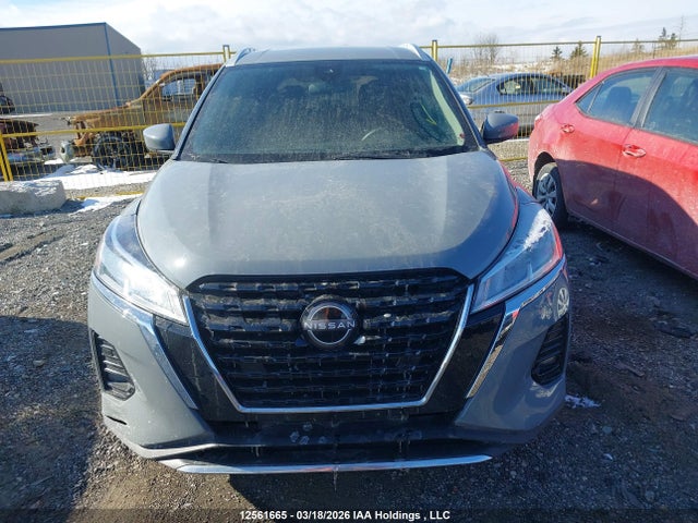 Продажа на аукционе авто 2022 Nissan Kicks Sv, vin: 3N1CP5CV3NL527783, номер лота: 12561665
