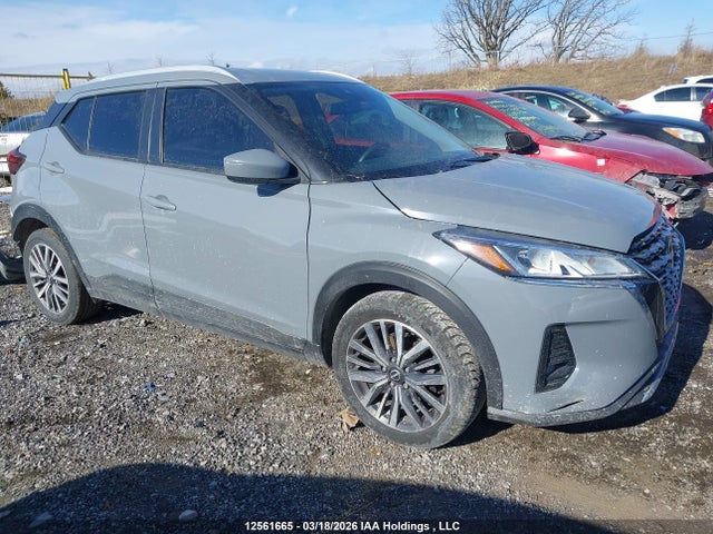 Продажа на аукционе авто 2022 Nissan Kicks Sv, vin: 3N1CP5CV3NL527783, номер лота: 12561665