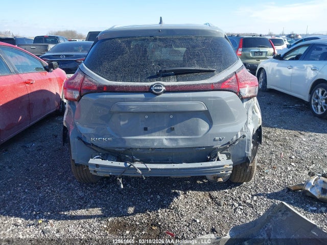 Продажа на аукционе авто 2022 Nissan Kicks Sv, vin: 3N1CP5CV3NL527783, номер лота: 12561665