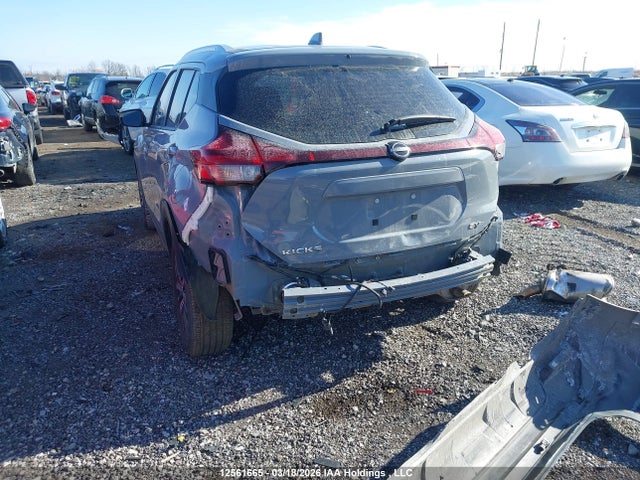 Продажа на аукционе авто 2022 Nissan Kicks Sv, vin: 3N1CP5CV3NL527783, номер лота: 12561665