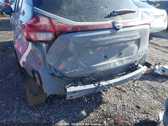 Продажа на аукционе авто 2022 Nissan Kicks Sv, vin: 3N1CP5CV3NL527783, номер лота: 12561665